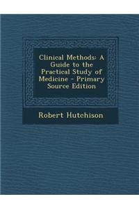 Clinical Methods