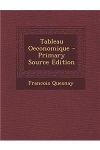 Tableau Oeconomique