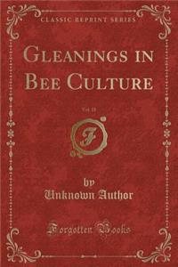 Gleanings in Bee Culture, Vol. 18 (Classic Reprint)