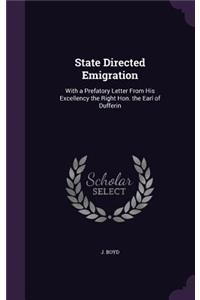 State Directed Emigration