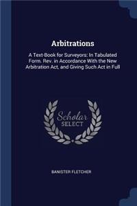 Arbitrations