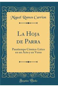 La Hoja de Parra
