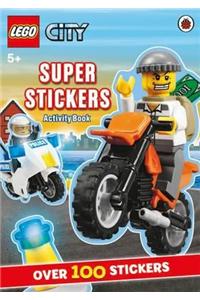 LEGO City: Super Stickers Activity Book