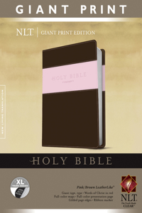 Giant Print Bible-NLT