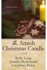 Amish Christmas Candle