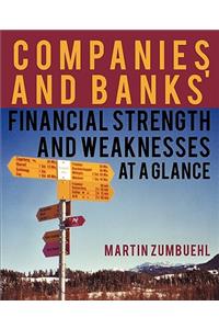 Companies and Banks' Financial Strength and Weaknesses at a Glance