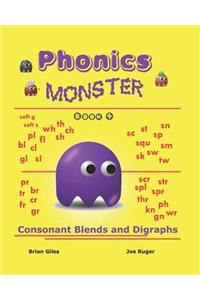 Phonics Monster - Book 4