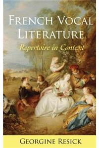 French Vocal Literature