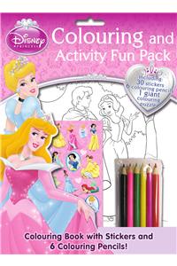 Disney Princess Colouring and Activity Fun Bag