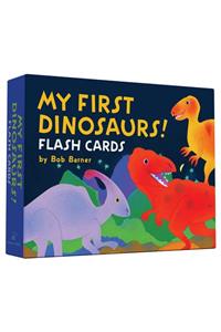 My First Dinosaurs! Flash Cards