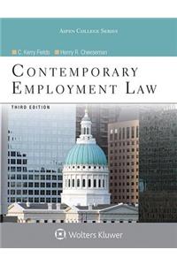 Contemporary Employment Law