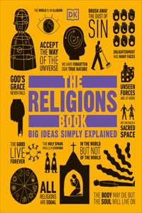 Religions Book: Big Ideas Simply Explained