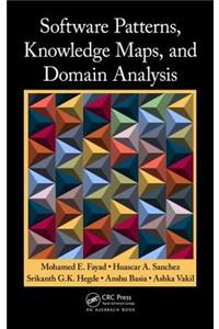 Software Patterns, Knowledge Maps, and Domain Analysis