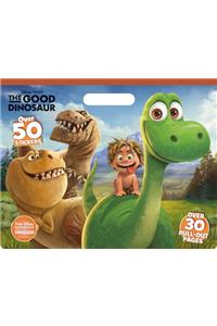 Disney Pixar the Good Dinosaur Coloring Floor Pad: Over 30 Pull-Out Pages