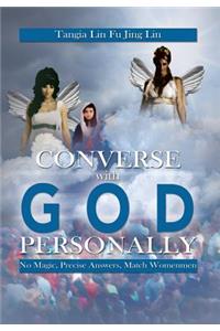 Converse with God Personally