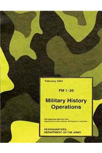 Military History Operations (FM 1-20)