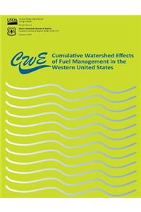 Cumulative Watershed Effects of Fuel Management in the Western United States