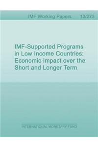 IMF-Supported Programs in Low Income Countries