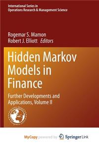 Hidden Markov Models in Finance