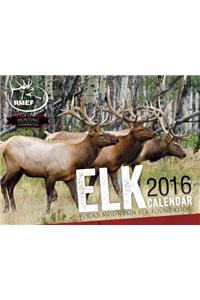 2016 Elk Calendar