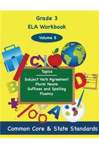 Third Grade ELA Volume 5