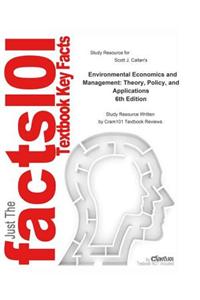 Environmental Economics and Management, Theory, Policy, and Applications