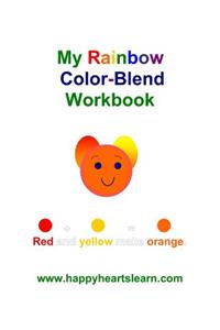 My Rainbow Color Blend Workbook