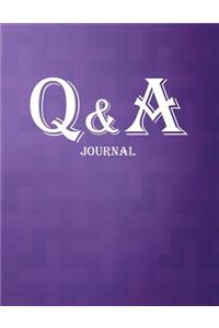 Q & A Journal