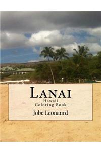 Lanai, Hawaii Coloring Book