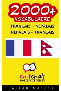 2000+ Francais - Nepalais Nepalais - Francais Vocabulaire