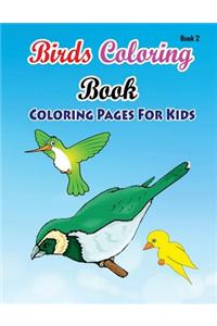 Coloring Pages For Kids Birds Coloring Book 2