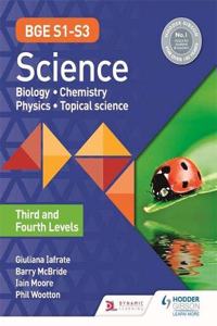 BGE S1-S3 Science: Third and Fourth Levels