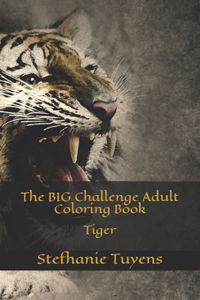 BIG Challenge Adult Coloring Book