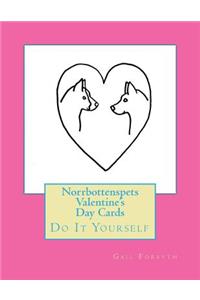 Norrbottenspets Valentine's Day Cards