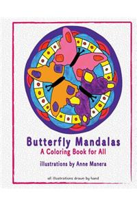 Butterfly Mandalas