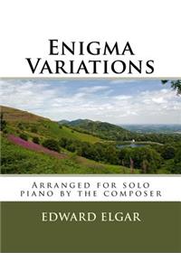 Enigma Variations - for piano solo