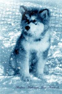 Alaskan Malamute June Notebook Alaskan Malamute Record, Log, Diary, Special Memories, To Do List, Academic Notepad, Scrapbook & More