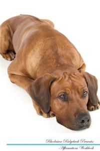 Rhodesian Ridgeback Affirmations Workbook Rhodesian Ridgeback Presents