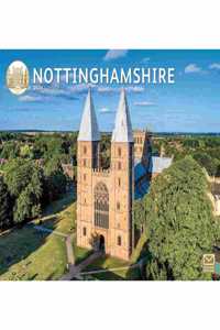 Nottinghamshire A4 Calendar 2024