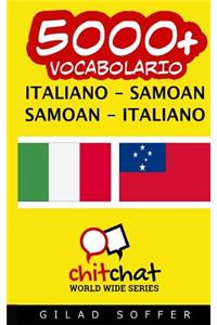 5000+ Italiano - Samoan Samoan - Italiano Vocabolario