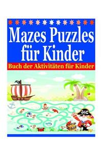 Mazes Puzzles für Kinder