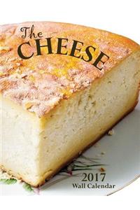 The Cheese 2017 Wall Calendar