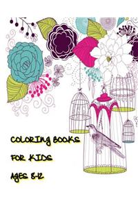 Coloring Books For Kids Ages 8-12
