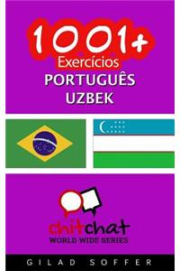 1001+ exercícios português - Uzbek