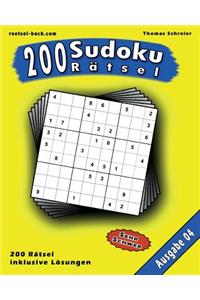 200 Sudoku Rätsel, Ausgabe 04