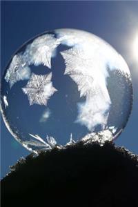 A Cool Frozen Soap Bubble on a Sunny Winter Day Journal