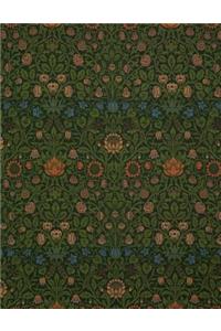 Violet and Columbine, William Morris. Blank Journal