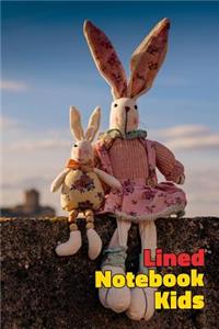 Lined Notebook Kids