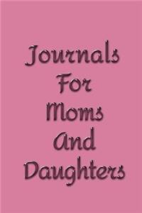 Journals For Moms And Daughters