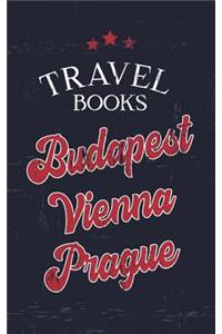 Travel Books Budapest Vienna Prague